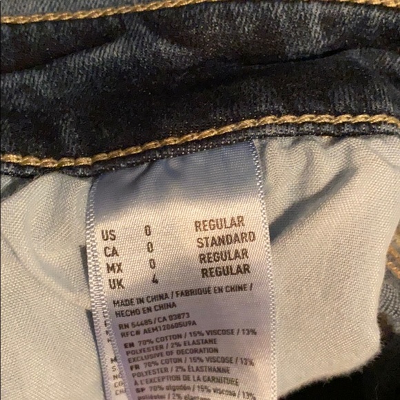 excellent condition american eagle jeans - Picture 4 of 5